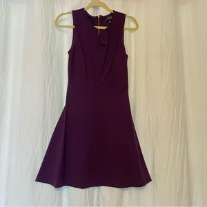 The Limited Purple A-Line Dress
